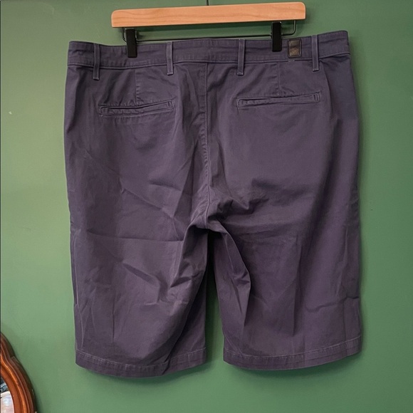 AG Adriano Goldschmied Navy Flat Front Shorts - Picture 7 of 7